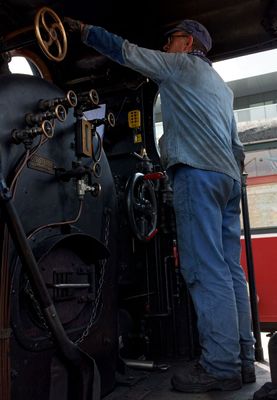 Saint-Valry-en Somme</br>Chauffeur du train touristique