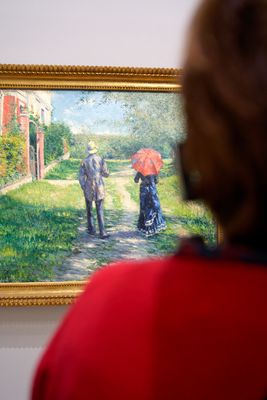 Regarder </br>Caillebotte