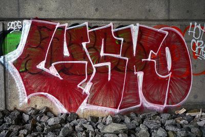 Graffs, sculptures et art urbain.
