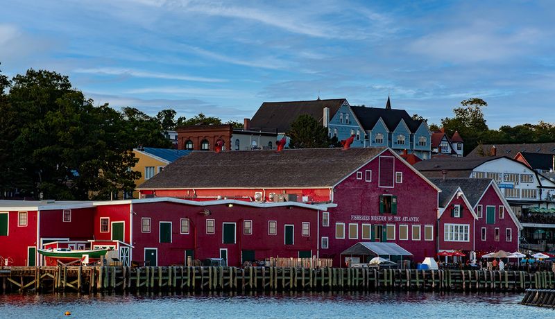 Lunenberg Harbor, Nova Scotia