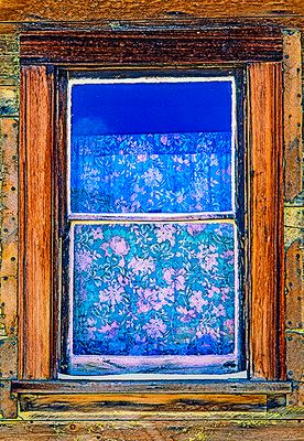 Window, Bodie State Park, CA