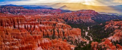 Inspiration Point Sunrise, Bryce Canyon National Park, UT