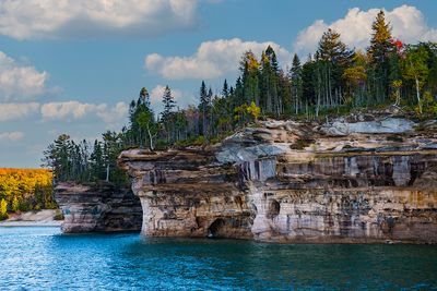 The Battle Ships, Pictured Rocks National Lakeshore, MI