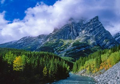 Mount Kidd, Kananaskis Country, Alberta, Canada