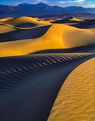 Mesquite Flats Dunes, Death Valley National Park, CA