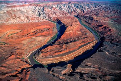 Aerial Views of Earth