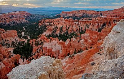 View from InspiratiionPoint, Bryce Canyon National Park, UT