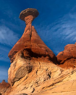 Hoodoo near Wahweap Wash, UT