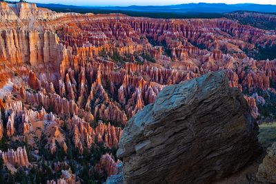 View of pumice block, Bryce Canyon National Park, UT