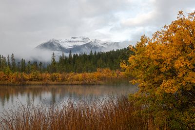 Vermilion Lake, Banff National Park, Alberta, Canada