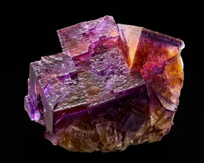 Zoning in Fluorite Crystals, Cave-in-Rock, IL