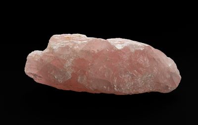 Rose Quartz from a pegmatite, Black Hills, South Dakota 