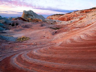 After Sunset, White Pocket, Paria Plateau, UT