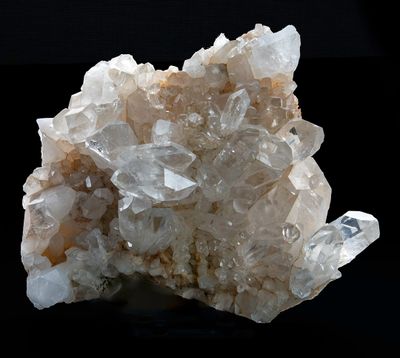 Cluster of Quartz Crystals, Hot Springs, AR