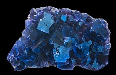 Blue Fluorite, Cave-in-Rock, Illinois