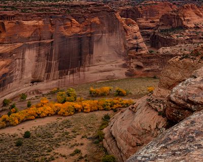 Canyon De Chelly and White House Ruins from the Rim
