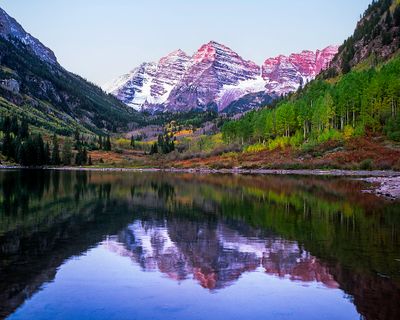 Maroon Bells Reflections
