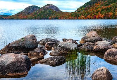 The Bubbles, Jordan Pond, Acadia National Park, ME