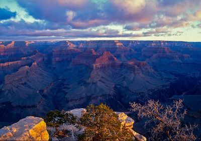 Sunrise at the Grand Canyon, AZ