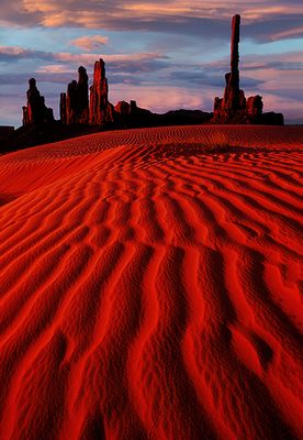 Totem Pole, Yea Bi Chei, and Dunes, Monument Valley, AZ/UT