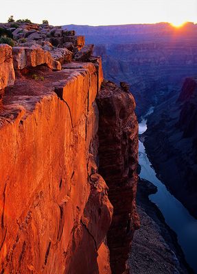 Toroweap Overlook, looking east, Grand Canyon National Park, AZ