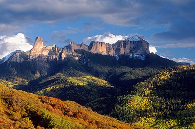 Owl Creek Pass, CO