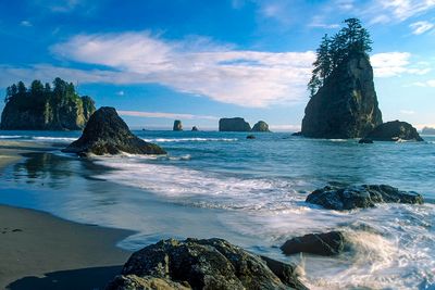 Stacks at Ruby Beach, Olympic National Park, WA