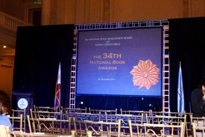 34th National Book Awards - The National Museum of the Philippines