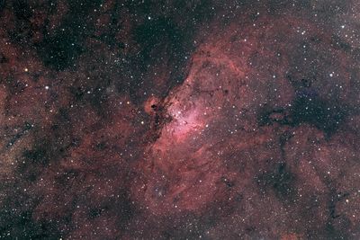 M16 Eagle Nebula HaLRGB