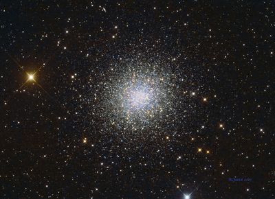 M 13 Great Globular Cluster in Hercules