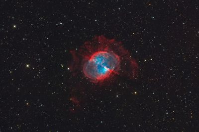 M27 - Dumbbell Nebula with Ha