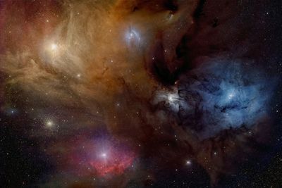 Rho Ophiuchi Cloud Complex in Ophiuchus and Scorpio