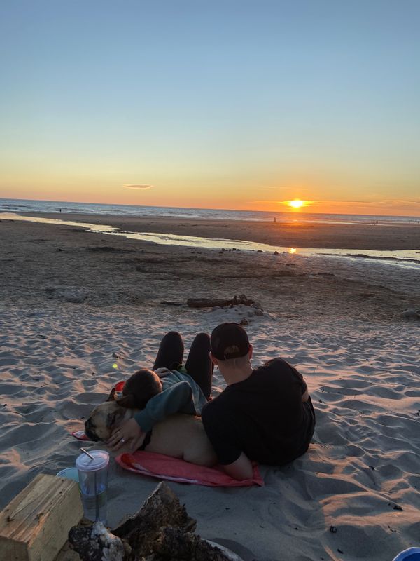 1 justin kaley sunset.JPG
