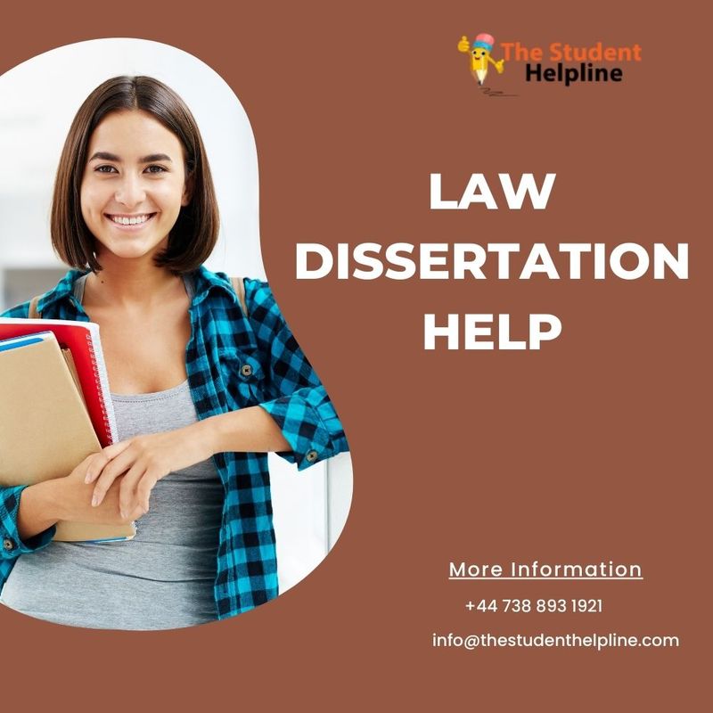 Law Dissertation Help | A+ Quality Assignment From Experts