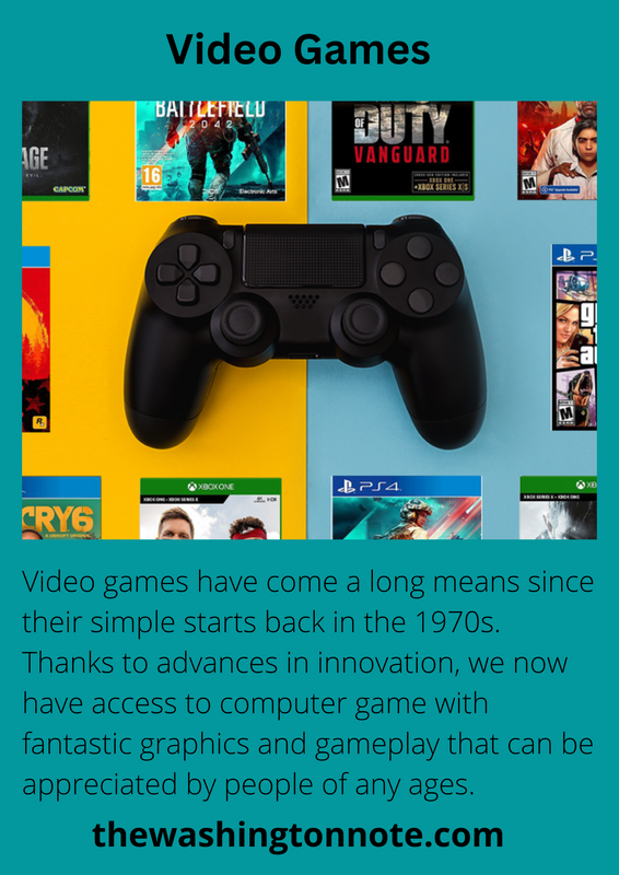 Video Games - 1