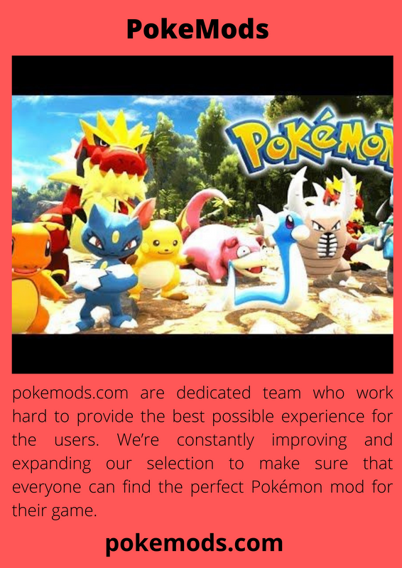 PokeMods - 1