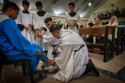 Easter Triduum | Mass of the Lord's Supper (Washing of the Feet)