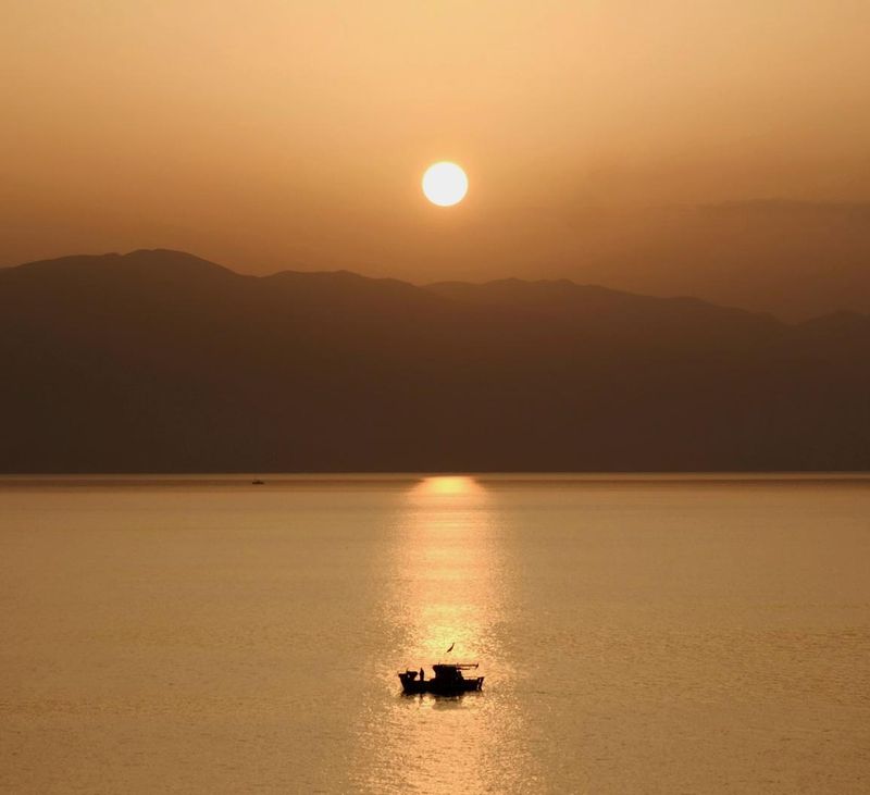 Corfu Sunrise
