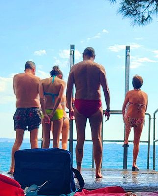 Swimmers