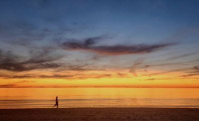 Tennyson sunset