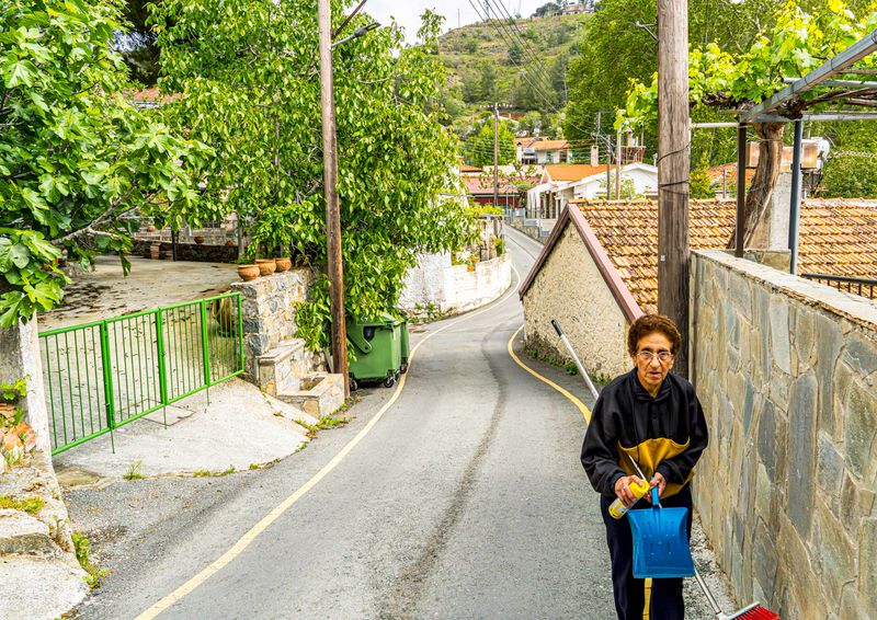 Going Up the Road