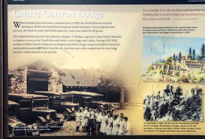 History of the North Rim Lodge