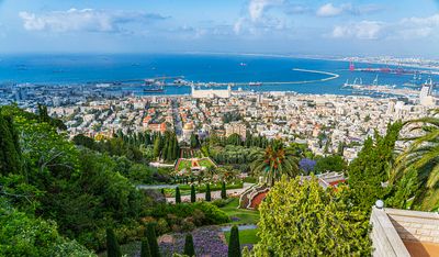 Haifa Panorama Point 