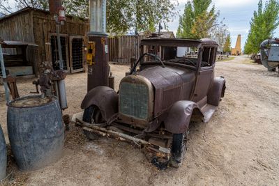 Remnant from Bygone Times