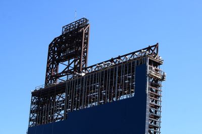 2023 Citizens Bank Park Scoreboard Installation