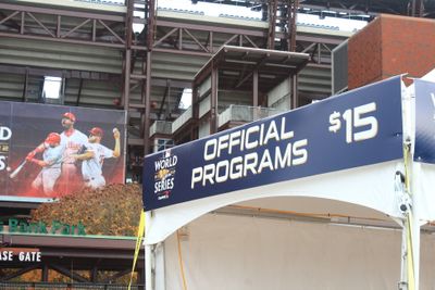 The day after the World Series