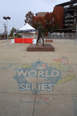 Ground paint design World Series
