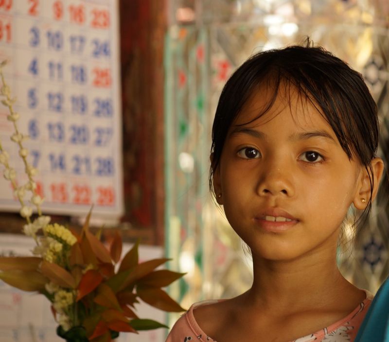 faces of Myanmar
