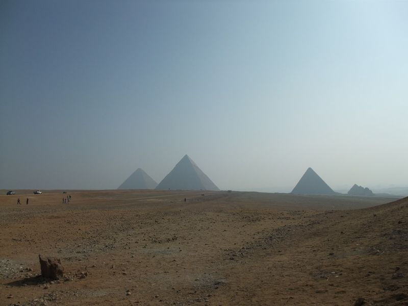 Along the Nile