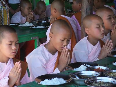 faces of Myanmar